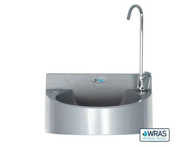 Mechline Basix WS1 basin with water bottle filler - Grey